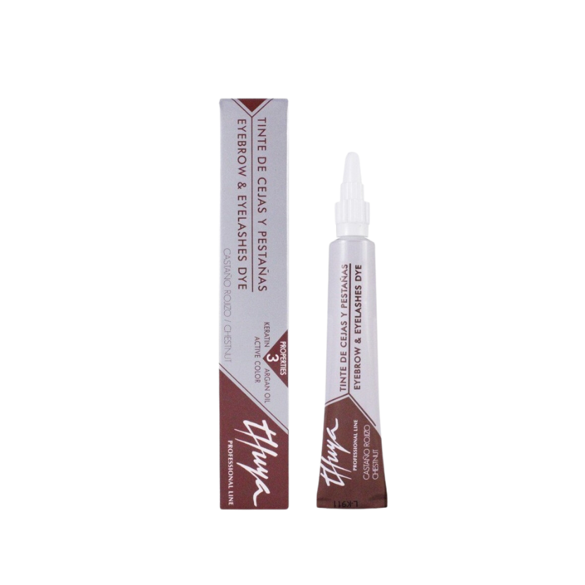 THUYA - Eyebrow and eyelash dye - Chestnut