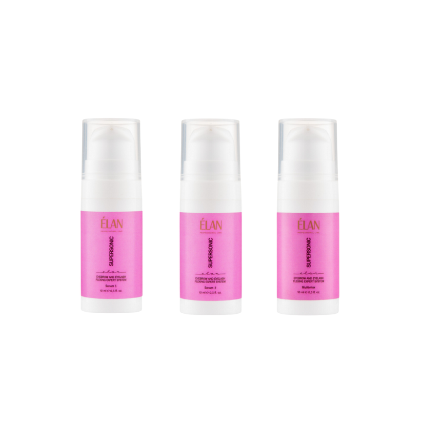 ÉLAN - Supersonic Brow & Lash System Kit (3 Steps)