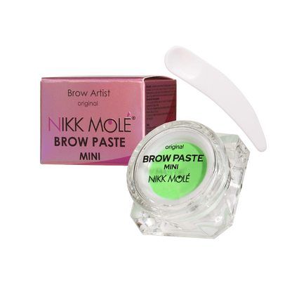 NIKK MOLÉ - Neon Green Brow Mapping Paste (Mini)