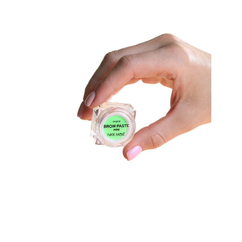 NIKK MOLÉ - Neon Green Brow Mapping Paste (Mini)