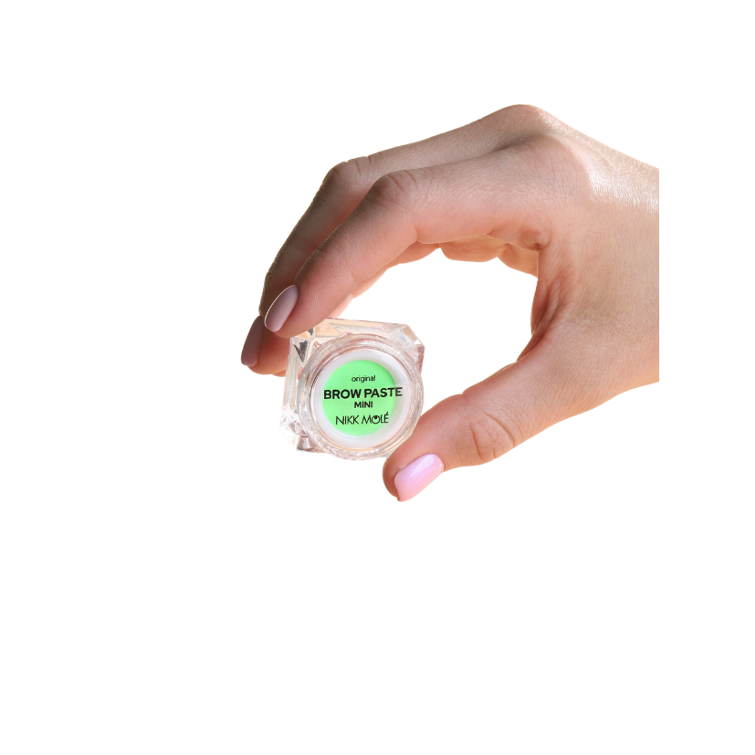 Nikk Molé- Neon Green Brow Mapping Paste (Mini)
