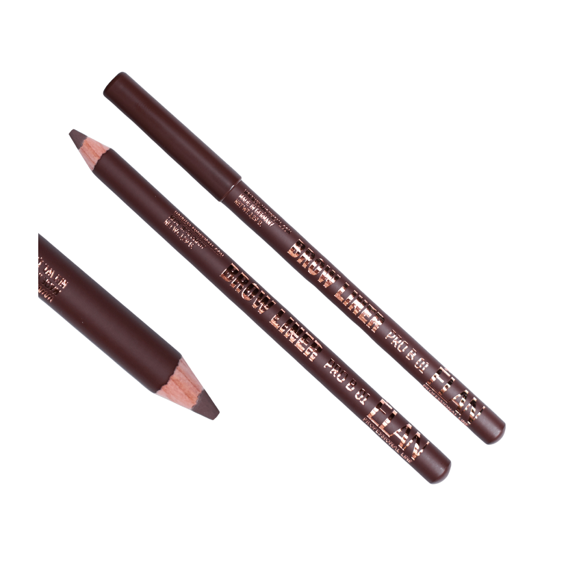 ÉLAN - Powder Eyebrow Pencil «Brow Liner Pro» B 01 Medium brown