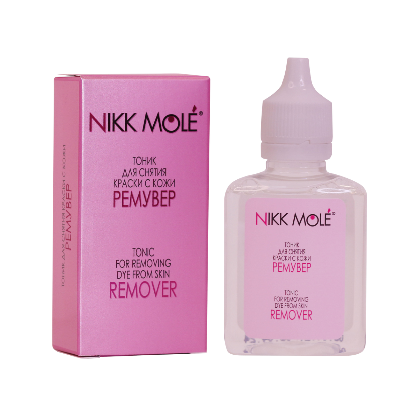 Nikk Molé - Remover - Tonic (50ml)
