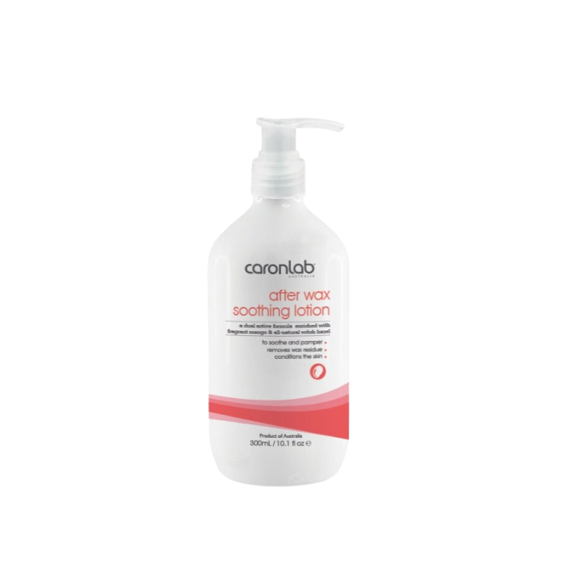 CARONLAB - After Wax Soothing Lotion, 300ml (Choose Scent)