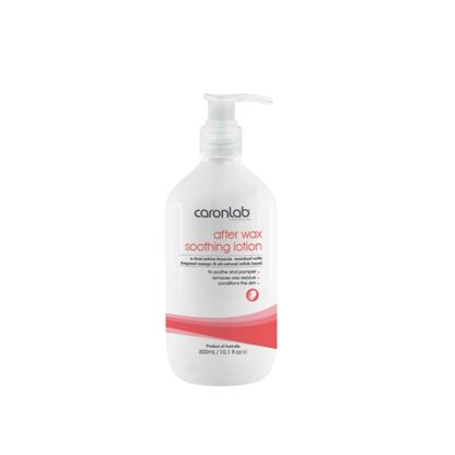 CARONLAB - After Wax Soothing Lotion, 300ml (Choose Scent)