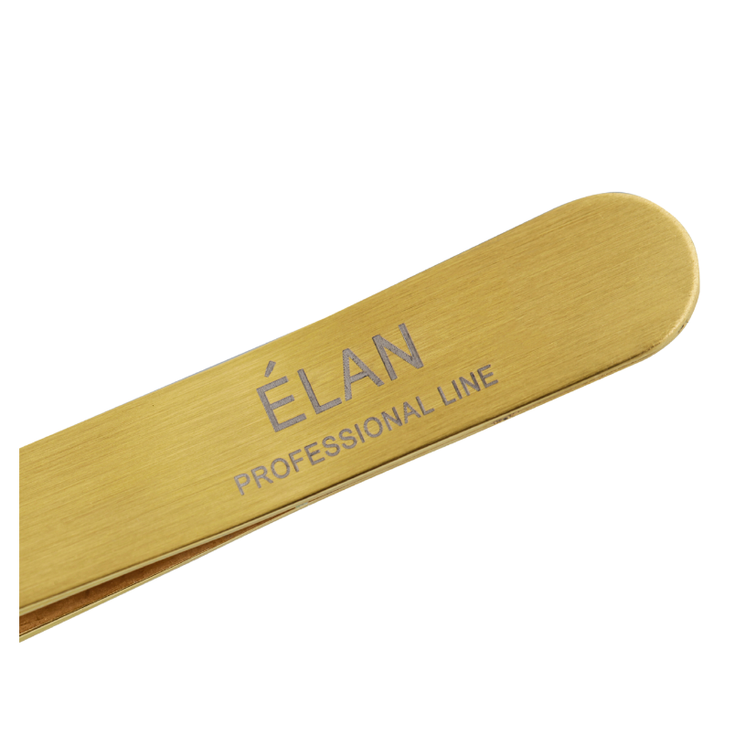 ÉLAN - Professional Eyebrow Gold Tweezer