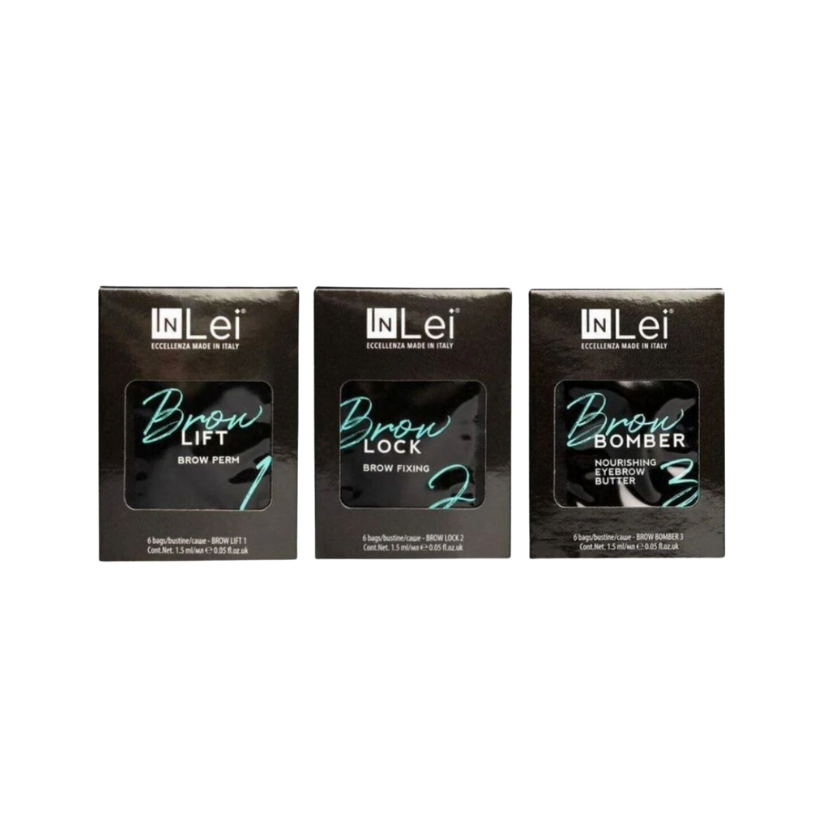 InLei® - Brow Bomber Lamination Kit (Sachets, 6 in a pack)