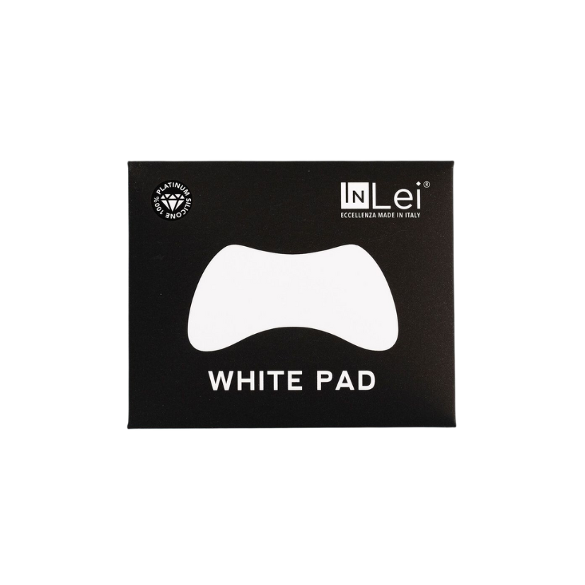 InLei® - Reusable Silicone White Pad (2 pairs)