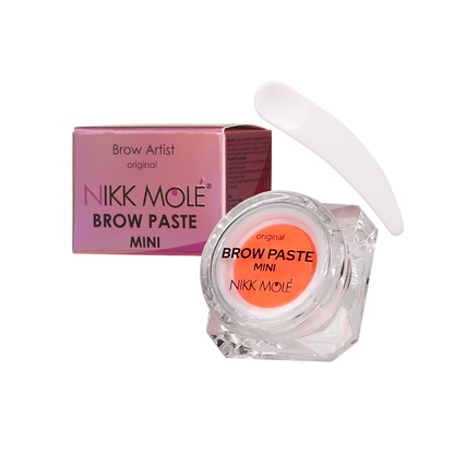 NIKK MOLÉ - Neon Orange Brow Mapping Paste (Mini)