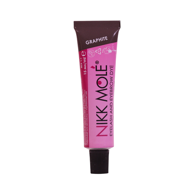 NIKK MOLÉ - Permanent dye for eyelashes and brows - Graphite