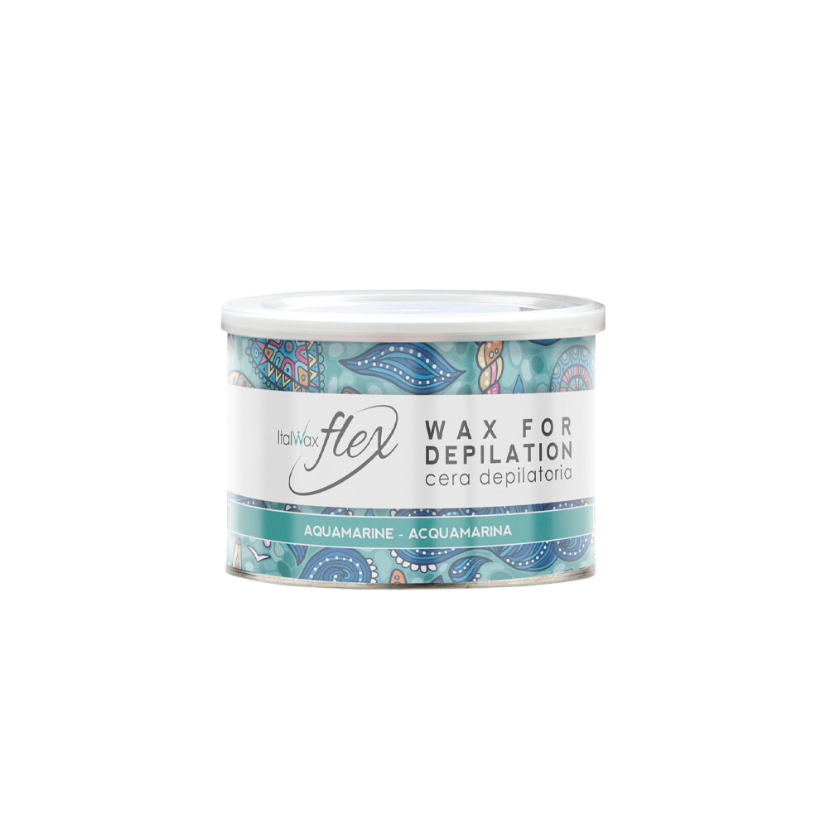 ITALWAX - Aquamarine Wax Tin, 400ml