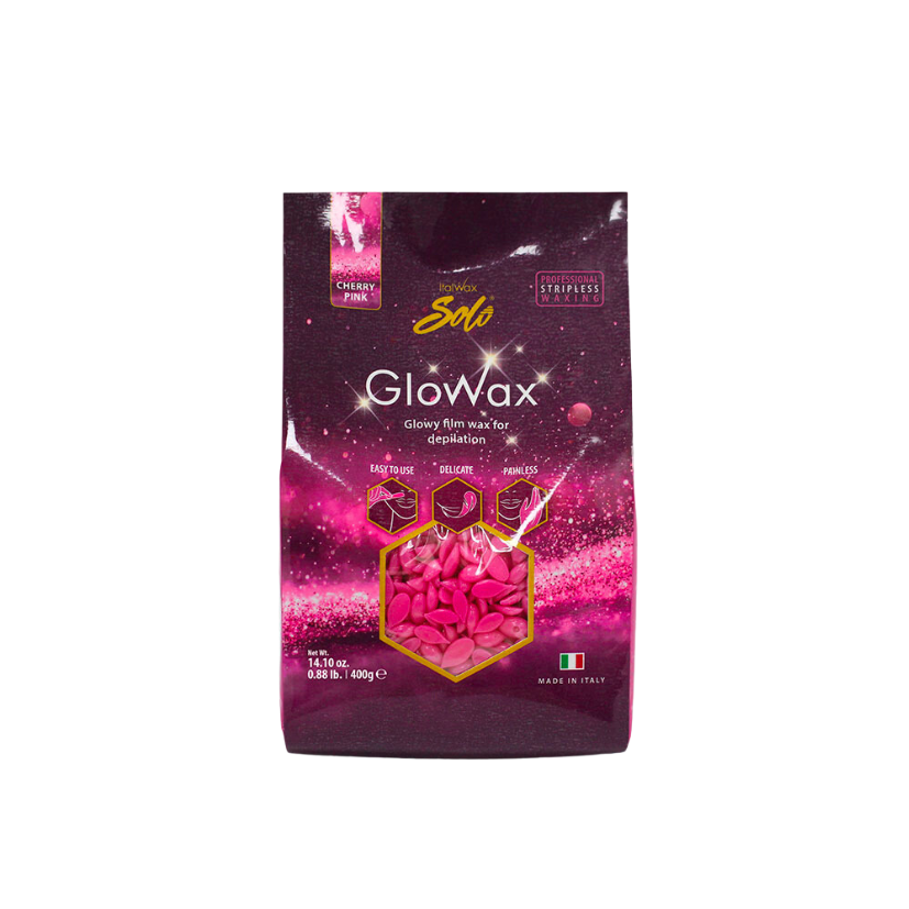 ITALWAX - Cherry Pink Glowax, 400g