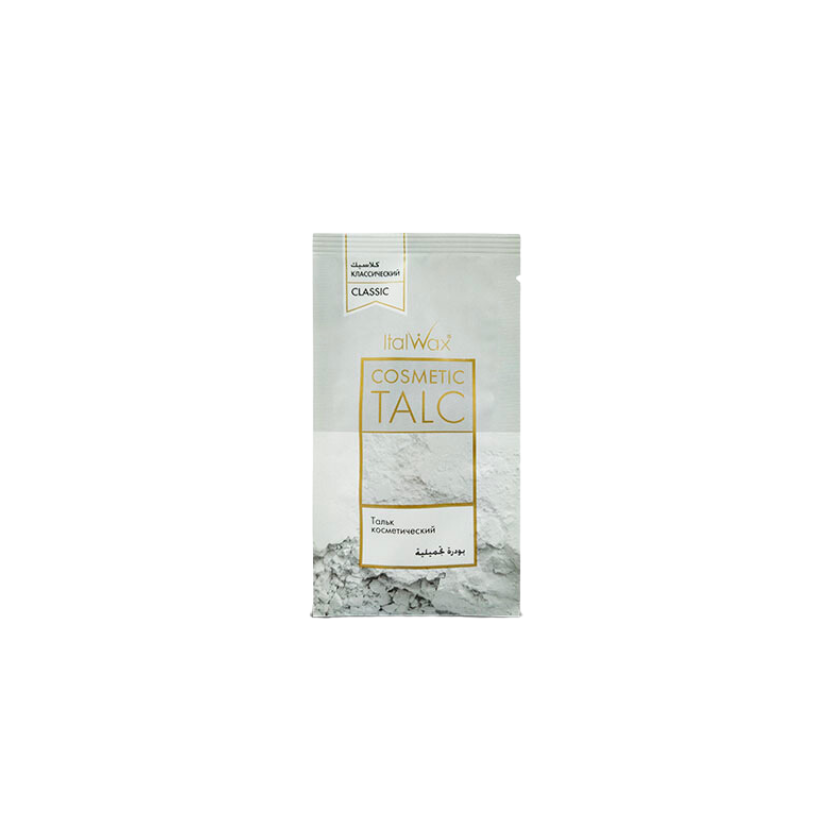 ITALWAX - Cosmetic talc in sachet, 3g
