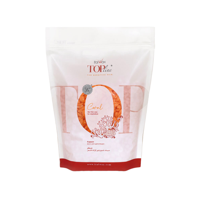Italwax - Hard Wax Coral Top Line, 750g