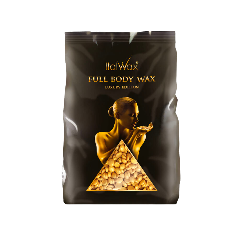 ITALWAX - Hard Wax Full Body Wax, 1kg