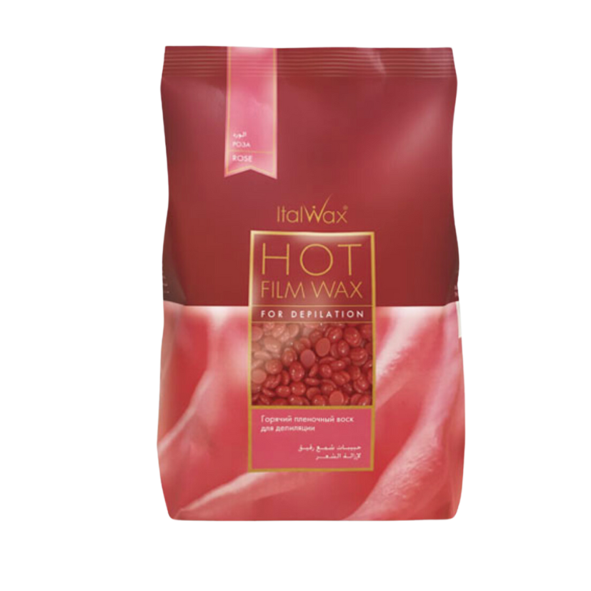 Italwax - Hard Wax Rose, 1kg