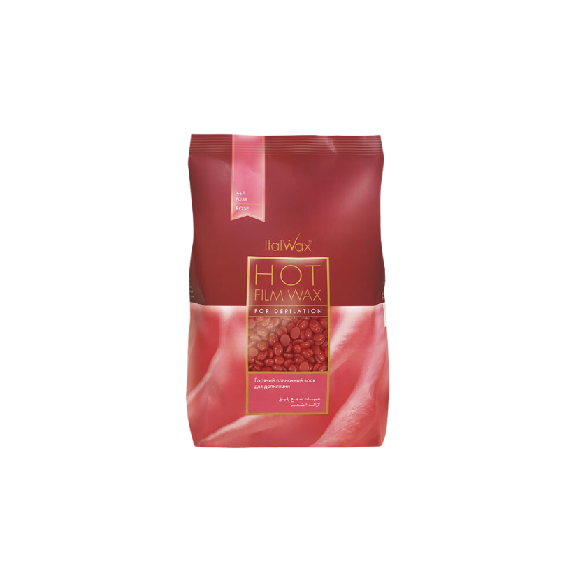 ITALWAX - Hard Wax Rose, 500g