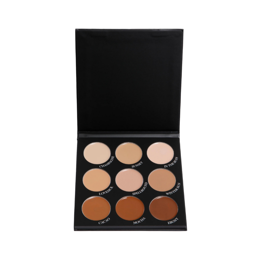 BUFF BROWZ - Bare Necessities Palette - Pro Series