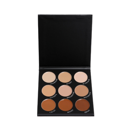 BUFF BROWZ - Bare Necessities Palette - Pro Series