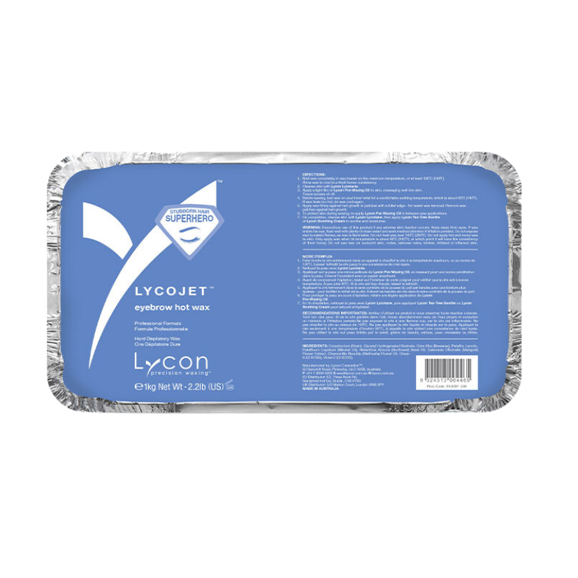 LYCON - LYCOJET Eyebrow Hot Wax (500G)