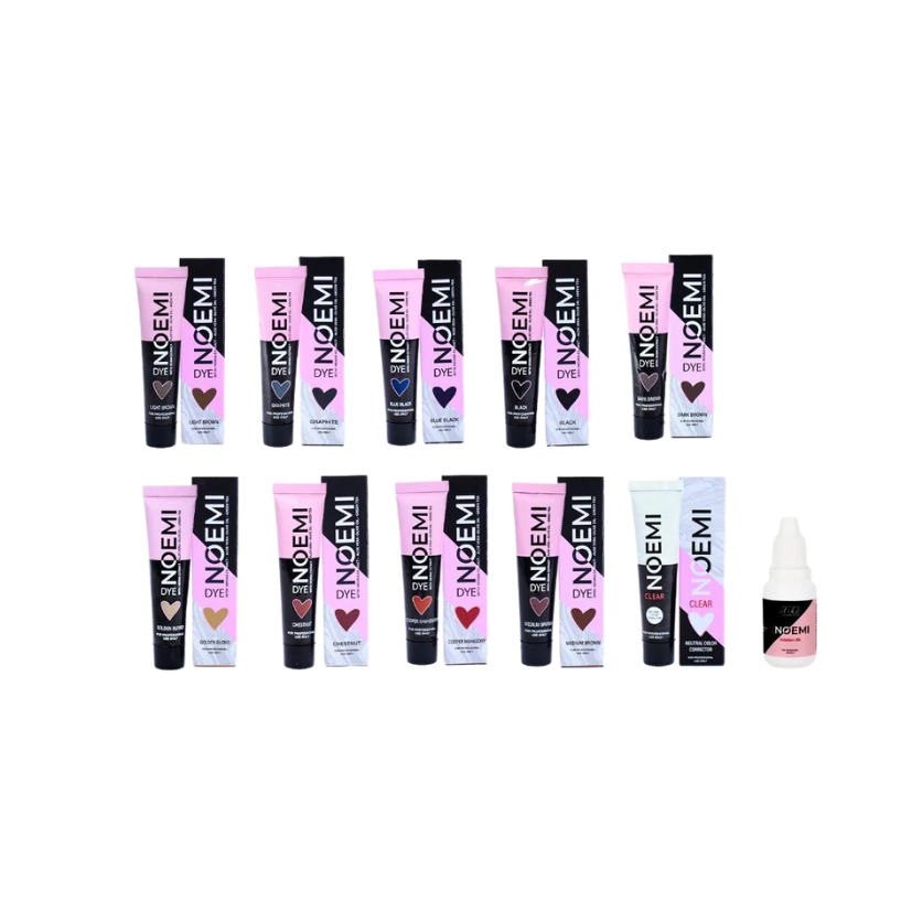 Noemi - Hybrid Dye Kit (9 colours) for Brows & Lashes