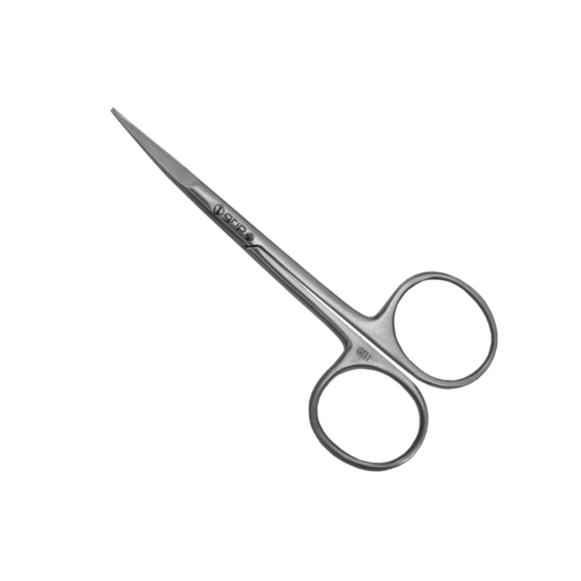 CARONLAB - GRIP Classic Precision Scissors (Silver)