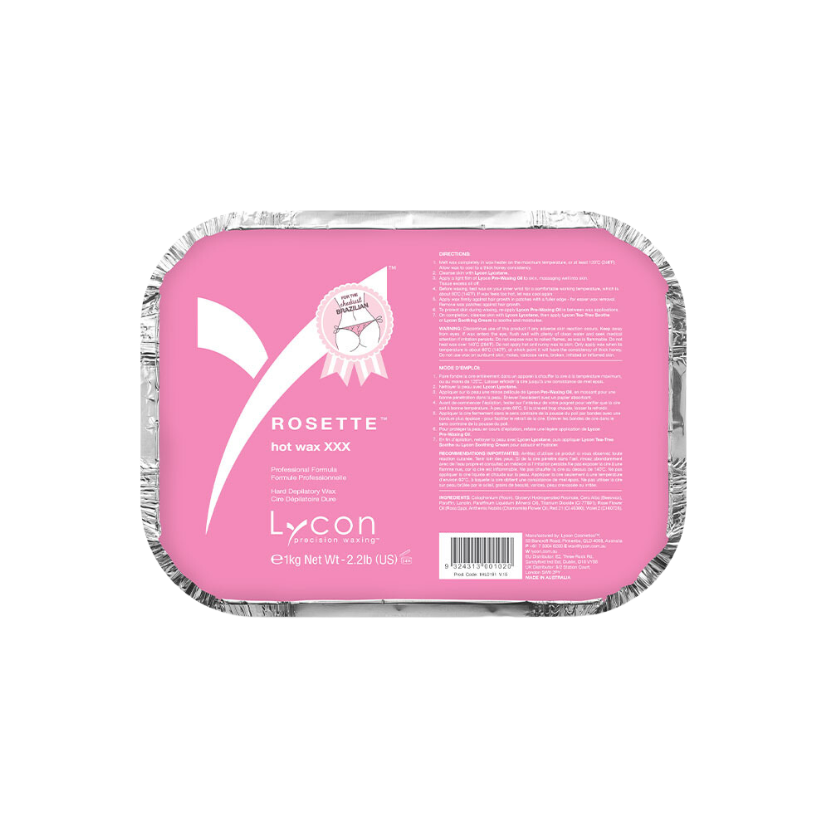 LYCON - Rosette Hot Wax (1kg)