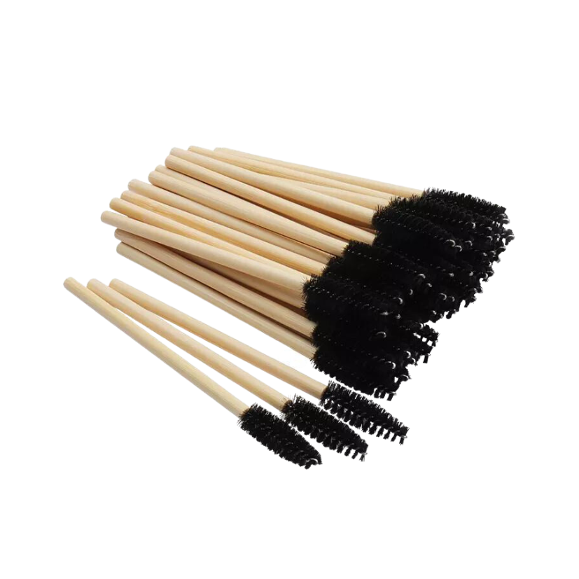 BAMBOO ECO-FRIENDLY - Mascara Wands (50 Pack)