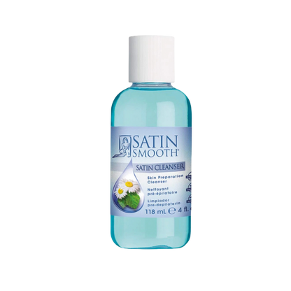 SATIN SMOOTH - Satin Cleanser - Skin Preparation Cleanser