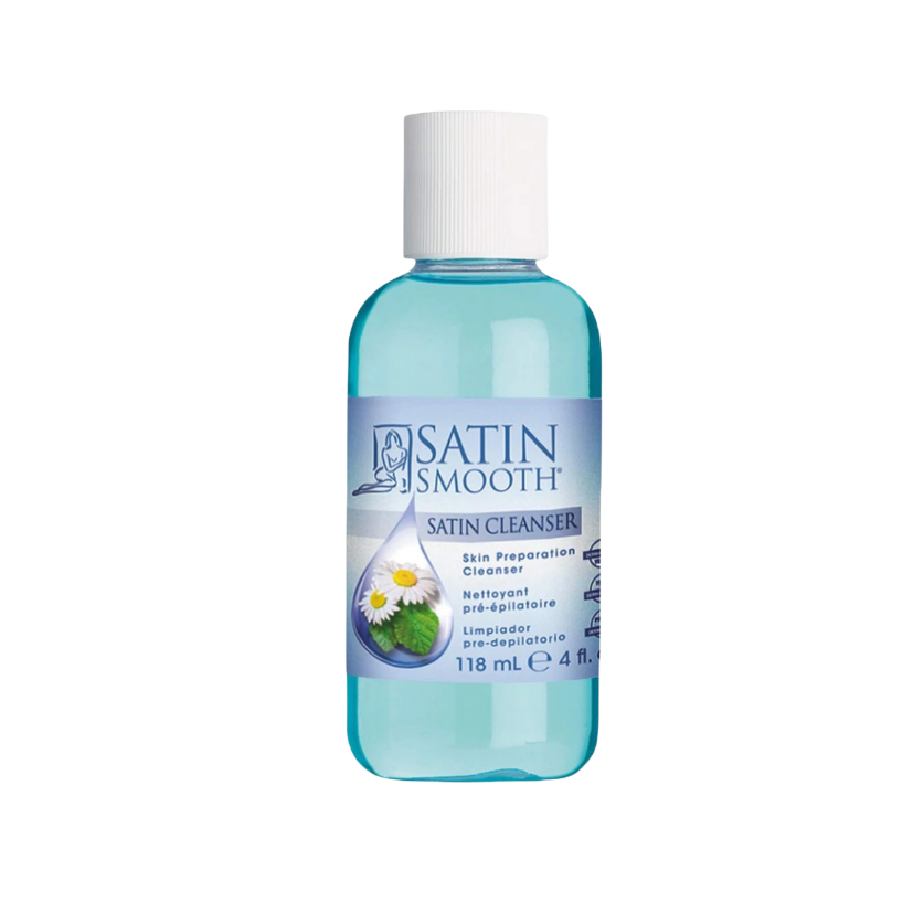 SATIN SMOOTH - Satin Cleanser - Skin Preparation Cleanser