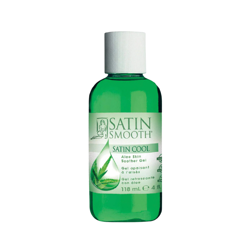 Satin Smooth - Satin Cool - Aloe Vera Skin Soother
