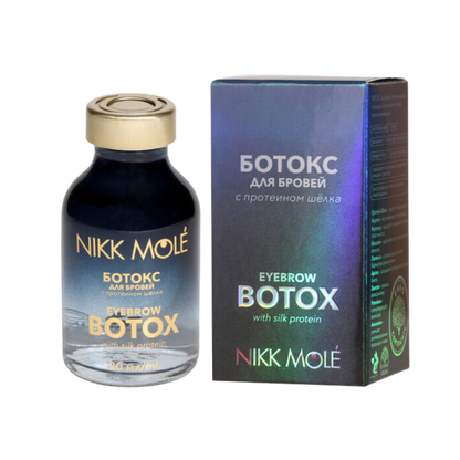 NIKK MOLÉ - Eyebrow Botox with Silk Protein