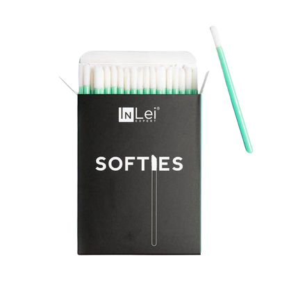 InLei® - Softies Micro Fibre Lip Applicator Brushes (50 pcs)