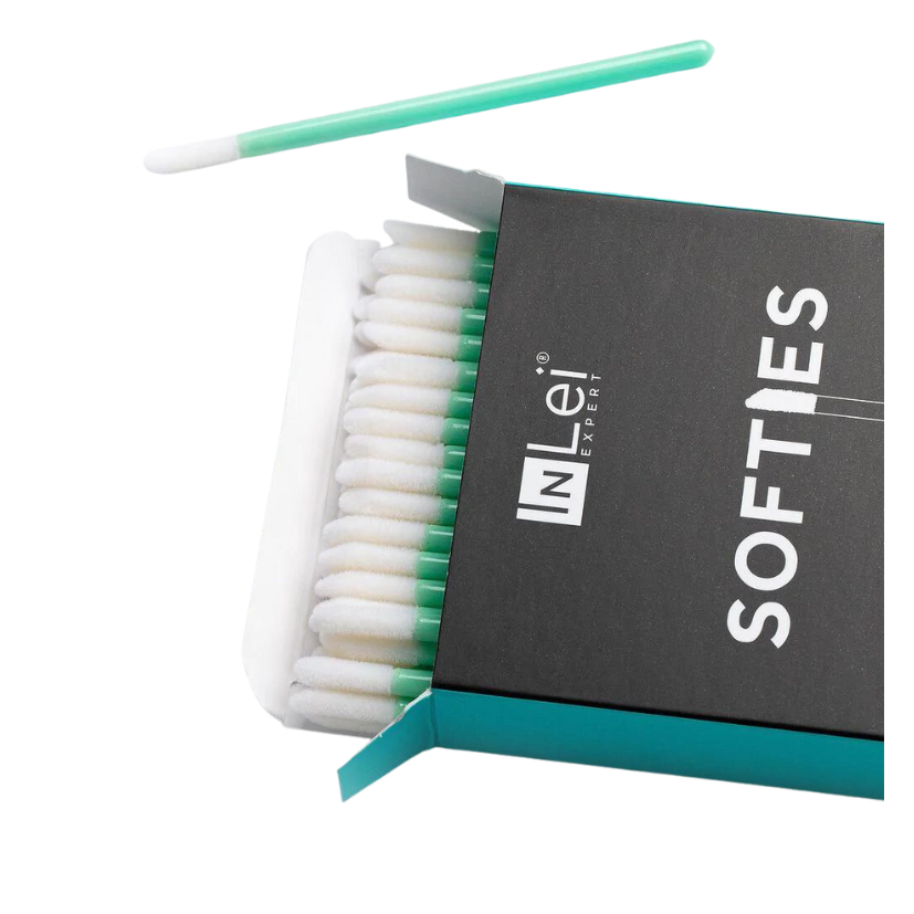 InLei® - Softies Micro Fibre Lip Applicator Brushes (50 pcs)