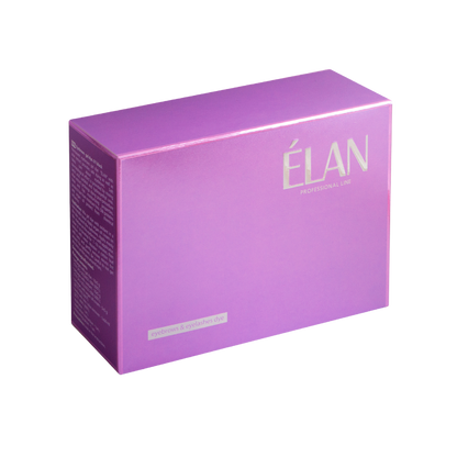 ÉLAN - Eyebrow gel tint with Oxidant, 01 Black (One box is enough for 150-200 treatments)