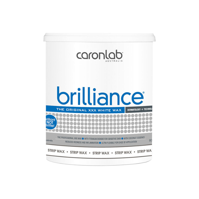 CARONLAB - Brilliance Strip Wax 800G (Microwaveable)