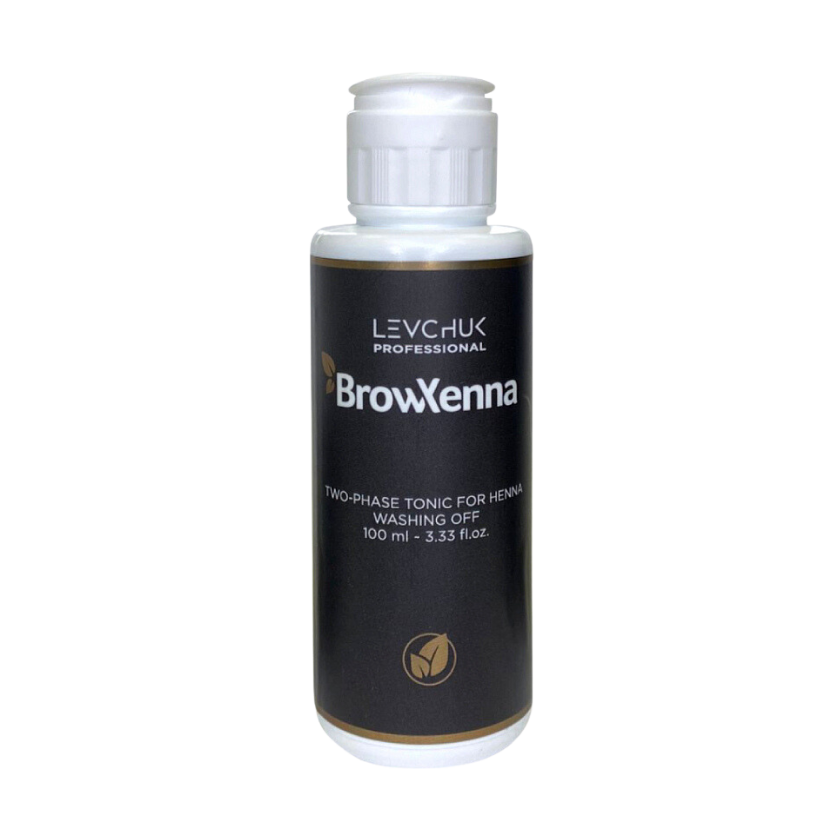 BROW XENNA - Two-Phase tonic for rinsing henna, 100ml