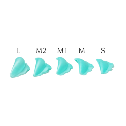ÉLAN - Silicone Pads for lash lifts - (Size M2, 5 pairs)