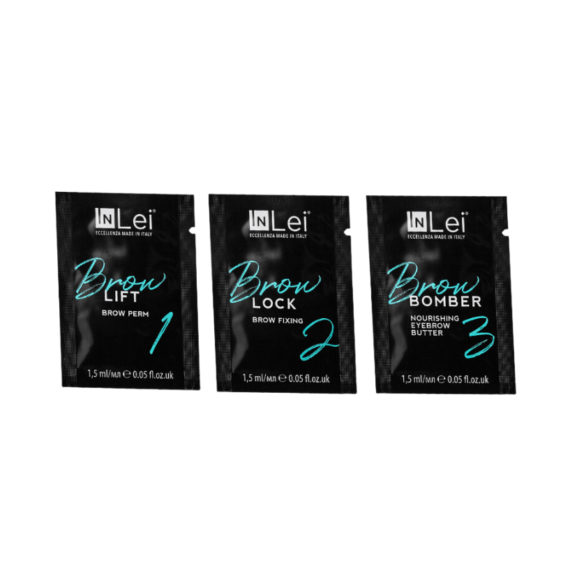 InLei® - Brow Bomber Lamination Sample Kit (Solutions in sachets)