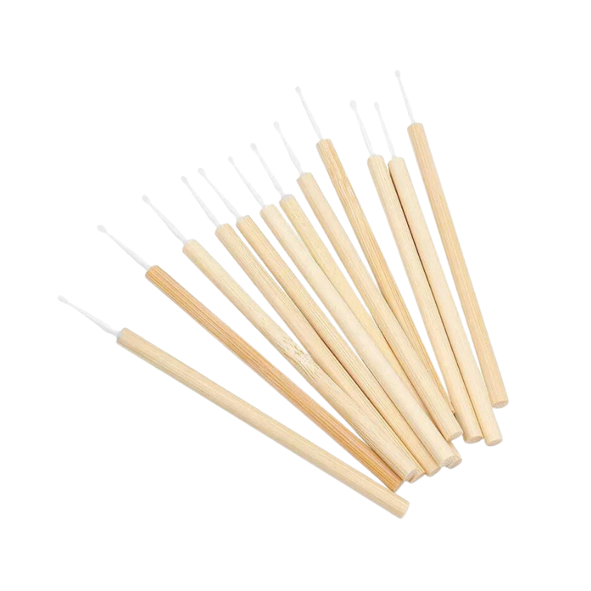 BAMBOO ECO-FRIENDLY - Micro Applicators (50 Pack)