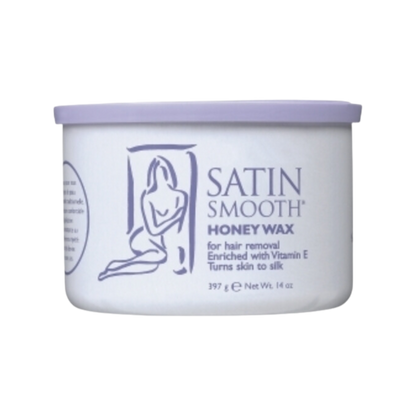 SATIN SMOOTH - Honey Wax With Vitamin E, 396g