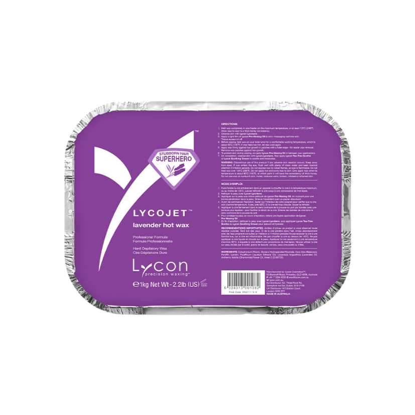 LYCON - LYCOJET Lavender Hot Wax (1kg)