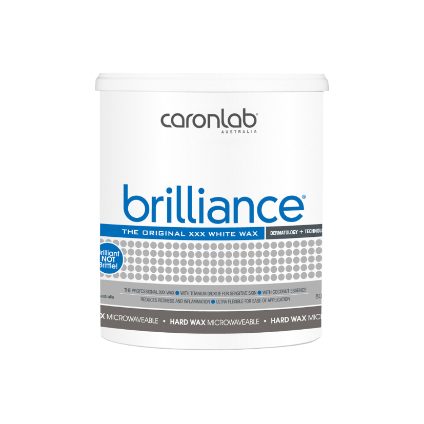 CARONLAB - Brilliance Hard Wax 800G (Microwaveable)
