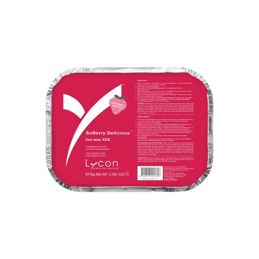 LYCON - SoBerry Hot Wax (1kg)