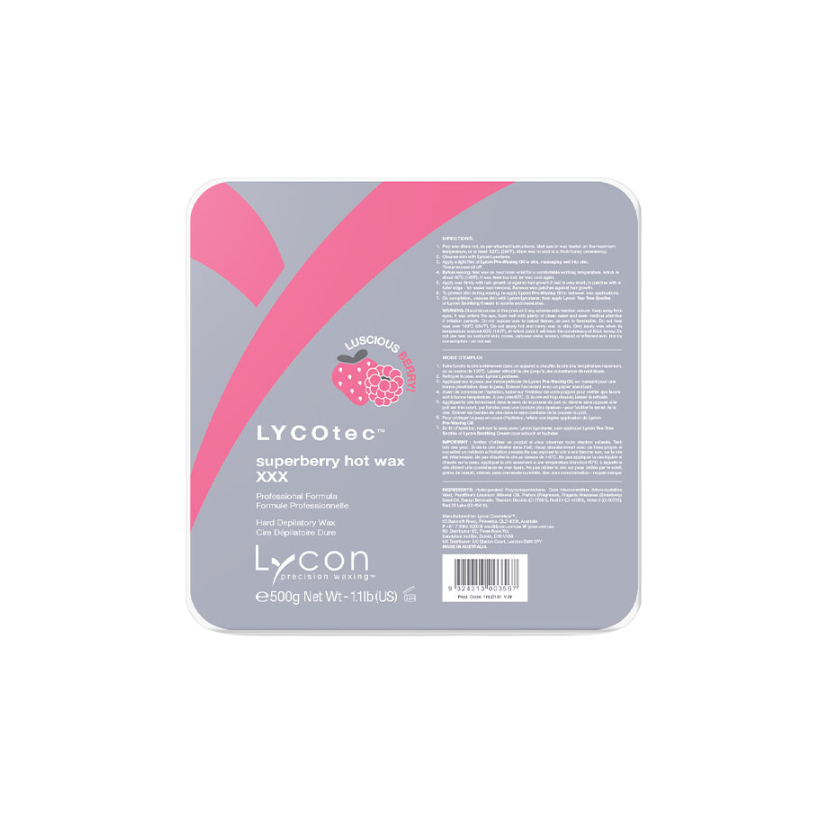 LYCON - LYCOtec Superberry Hot Wax, 500g