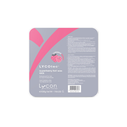 LYCON - LYCOtec Superberry Hot Wax, 500g