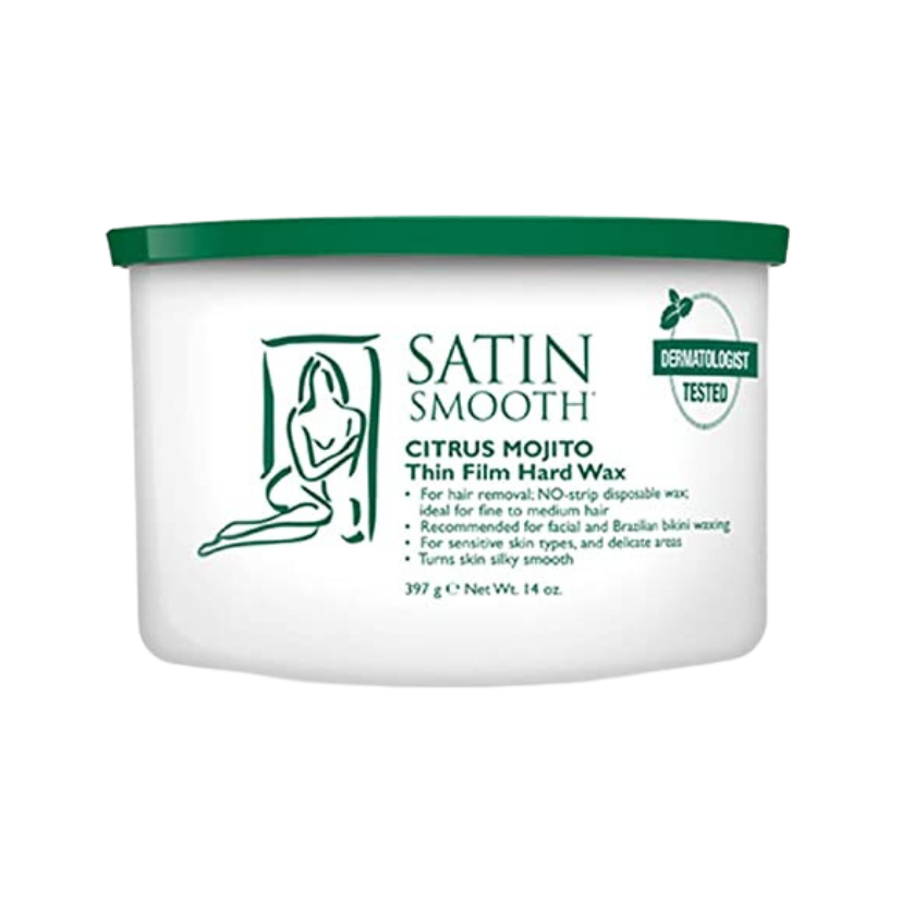 SATIN SMOOTH - Citrus Mojito Thin Film Hard Wax 396g