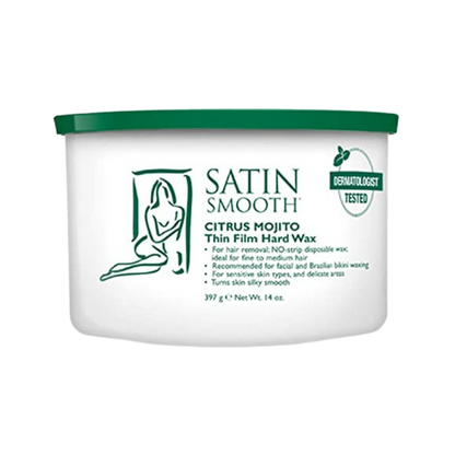 SATIN SMOOTH - Citrus Mojito Thin Film Hard Wax 396g