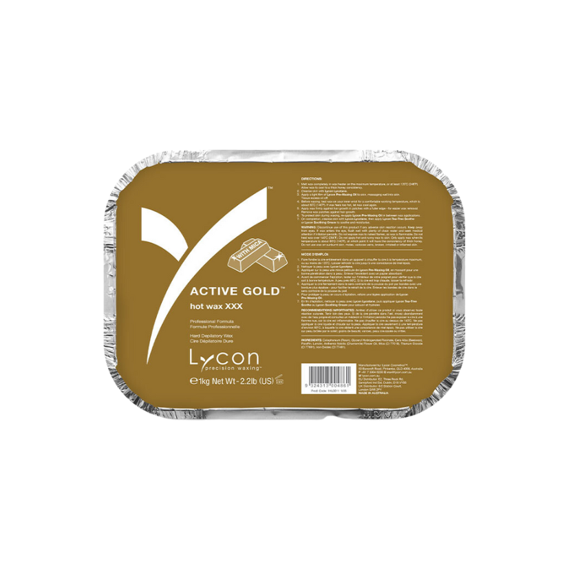 LYCON - Active Gold Hot Wax (1kg)