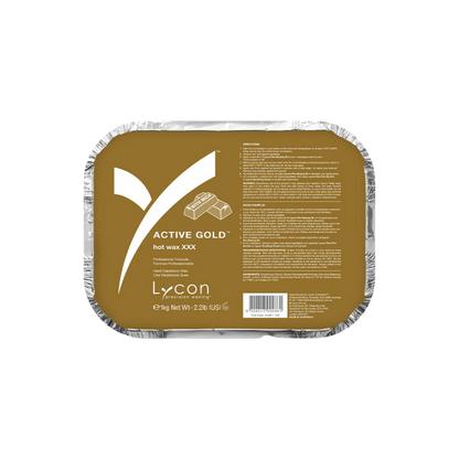 LYCON - Active Gold Hot Wax (1kg)